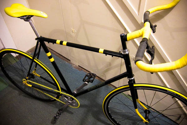 Almost complete bumblebike